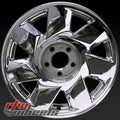 17x7.5 7-Spoke Alloy Wheel Chrome