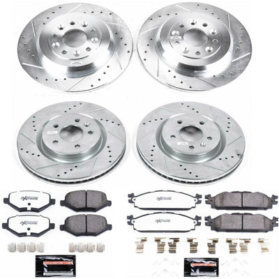 Power Stop Z36 COATED BRAKE KIT CPK5584-36
