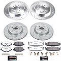 Power Stop Z36 COATED BRAKE KIT CPK5584-36