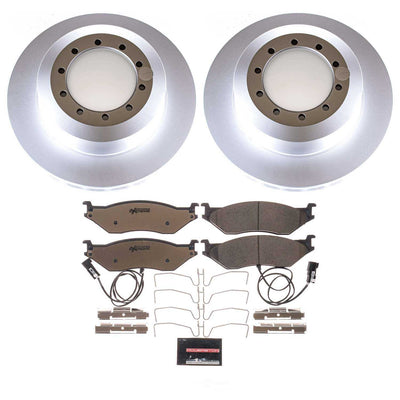 Power Stop Z36 COATED BRAKE KIT CPK9113-36