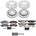 Power Stop Z36 COATED BRAKE KIT CPK2164-36