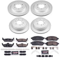 Power Stop Z23 COATED BRAKE KIT CPK1944-23