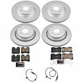 Power Stop Z23 COATED BRAKE KIT CPK4111-23