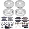 Power Stop Z23 COATED BRAKE KIT CPK2862-23