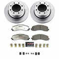 Power Stop Z36 COATED BRAKE KIT CPK8637-36