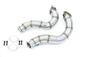 3-Inch Catless Downpipes