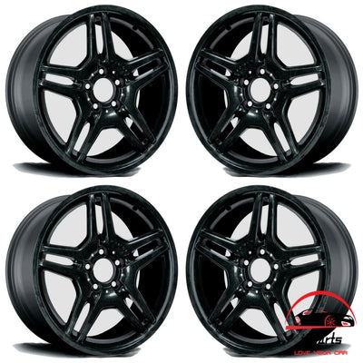 AMG 18-Inch Staggered Alloy Wheel Set