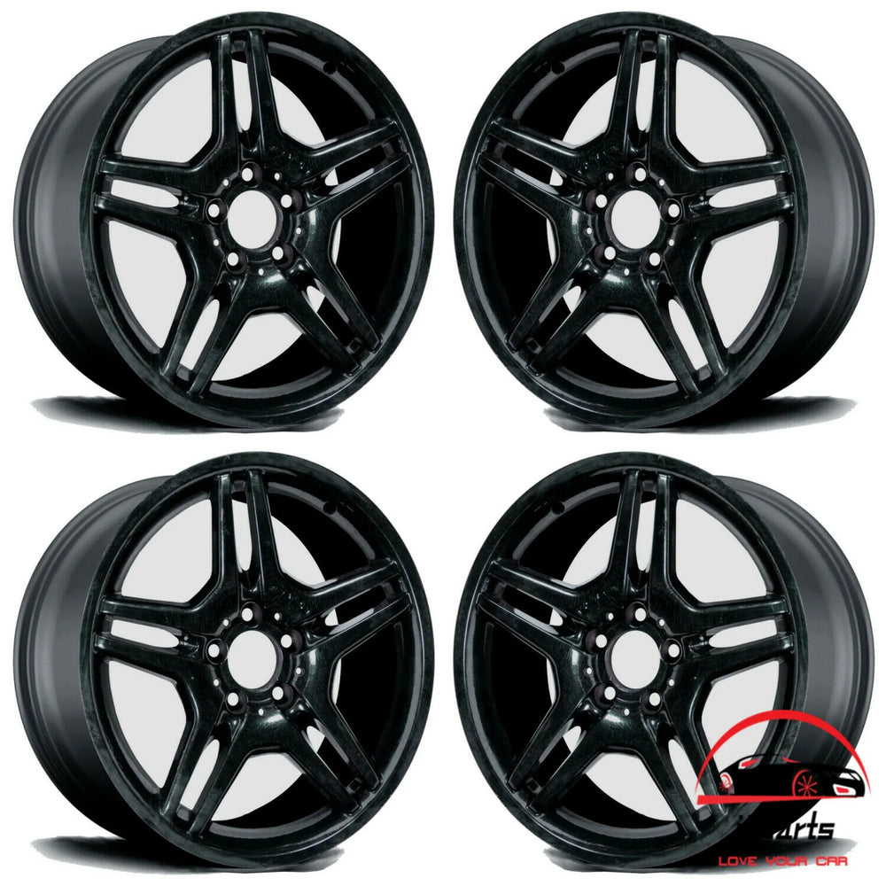 AMG 18-Inch Staggered Alloy Wheel Set