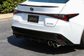 Axle Back Exhaust w/ Mufflers