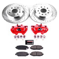 Power Stop Z23 COATED KIT W/ PC CALS CPC7942-23