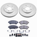 Power Stop Z23 COATED KIT W/ PC CALS CPC2553-23