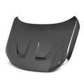 Seibon 22-26 Honda Civic 4 DR MR-Style Carbon Fiber Hood