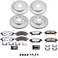 Power Stop Z36 COATED BRAKE KIT CPK4466-36