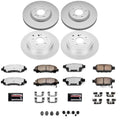 Power Stop Z36 COATED BRAKE KIT CPK2430-36