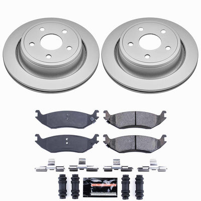 Power Stop Z23 COATED KIT W/ PC CALS CPC2172-23