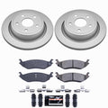 Power Stop Z23 COATED KIT W/ PC CALS CPC2172-23