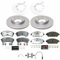 Power Stop Z36 COATED BRAKE KIT CPK8998-36