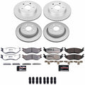 Power Stop Z36 COATED BRAKE KIT CPK2166-36