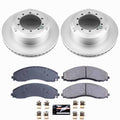 Power Stop Z23 COATED BRAKE KIT CPK7424-23