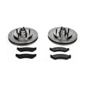 Power Stop Z23 COATED KIT W/ AS CALS CPR1878-23