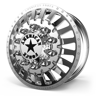 American Force DOOM SFD 22X8.25 8X200 POLISH DRW KIT AFDCH91142-1-21