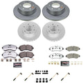Power Stop Z36 COATED BRAKE KIT CPK8661-36