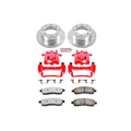 Power Stop Z36 COATED KIT W/ PC CALS CPC1890-36