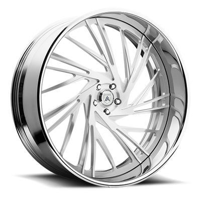 Asanti Forged AF868 3PC 26X10 6X5.5 CHR 28MM AF86826106139
