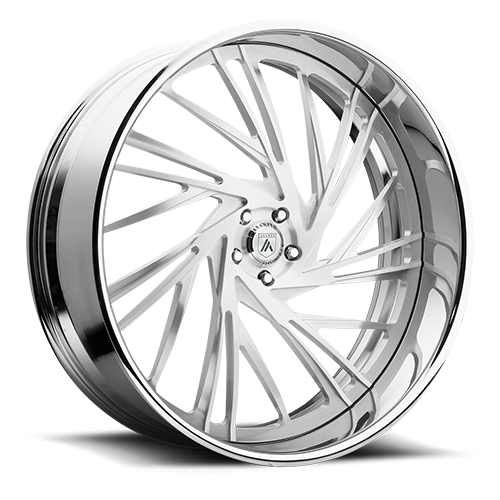 Asanti Forged AF868 3PC 26X10 6X5.5 CHR 28MM AF86826106139