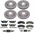 Power Stop Z23 COATED BRAKE KIT CPK8804-23