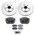Power Stop Z23 COATED KIT W/ AS CALS CPR1077A-23