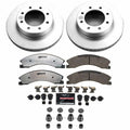 Power Stop Z36 COATED BRAKE KIT CPK6518-36