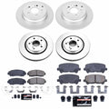 Power Stop Z23 COATED BRAKE KIT CPK6958-23