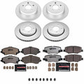 Power Stop Z36 COATED BRAKE KIT CPK2798-36