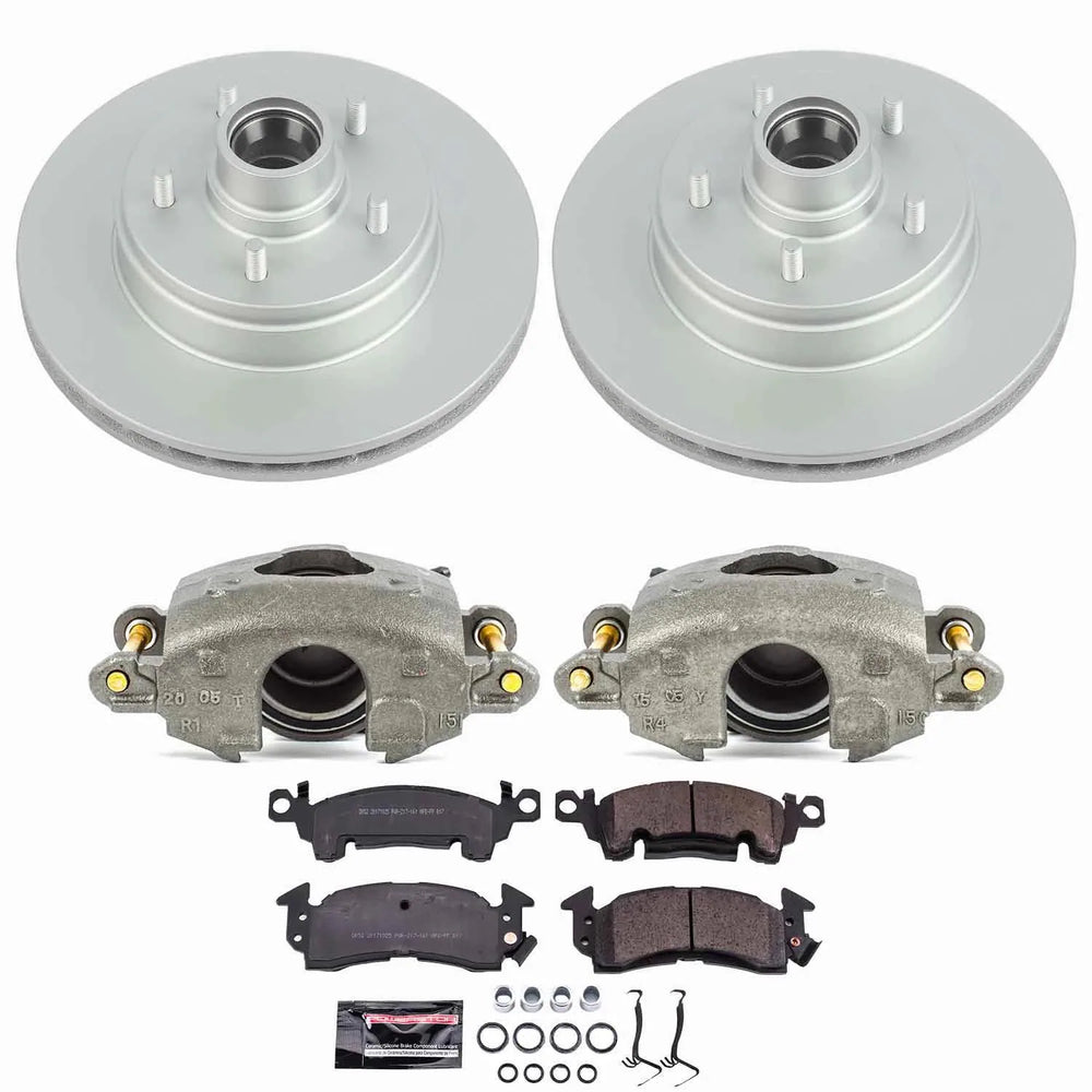 Power Stop Z23 COATED KIT W/ AS CALS CPR2936-23