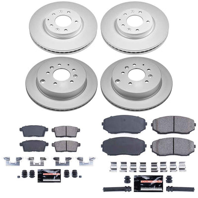 Power Stop Z23 COATED BRAKE KIT CPK5829-23
