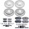 Power Stop Z23 COATED BRAKE KIT CPK5829-23