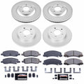 Power Stop Z23 COATED BRAKE KIT CPK4097-23