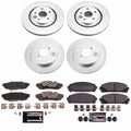Power Stop Z23 COATED BRAKE KIT CPK8633-23