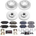 Power Stop Z23 COATED BRAKE KIT CPK8009-23