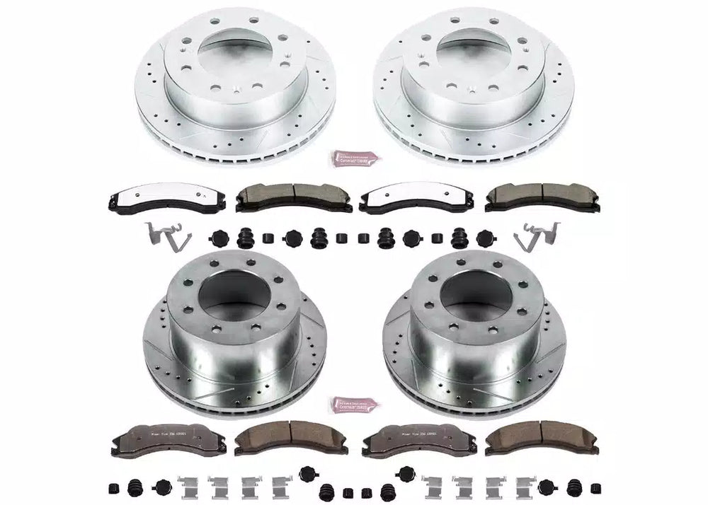 Power Stop Z36 COATED KIT W/ AS CALS CPR5950-36