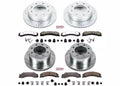 Power Stop Z36 COATED KIT W/ AS CALS CPR5950-36