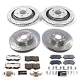 Power Stop Z23 COATED BRAKE KIT CPK9030-23