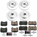 Power Stop Z23 COATED BRAKE KIT CPK4488-23