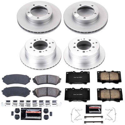 Power Stop Z23 COATED BRAKE KIT CPK1133-23