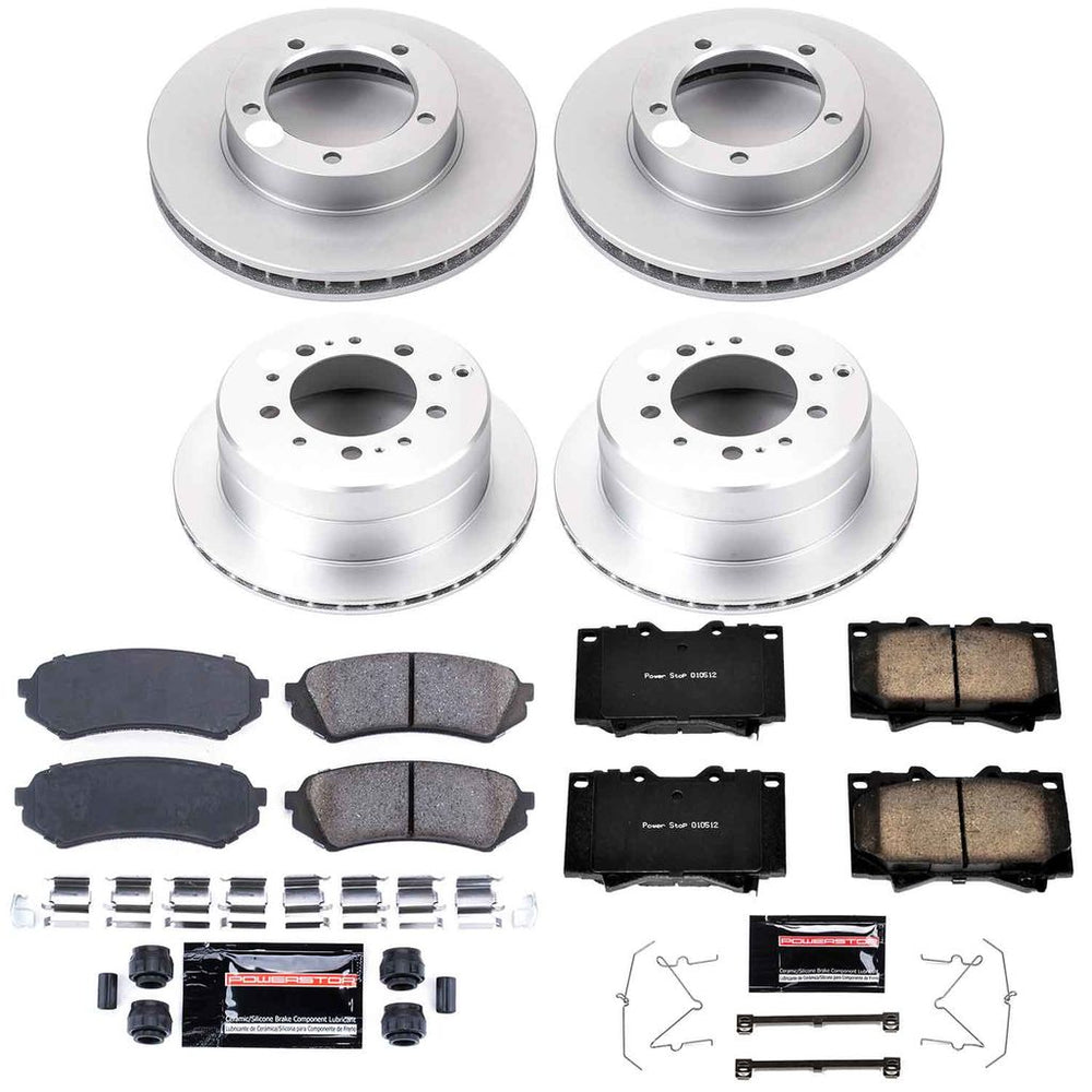 Power Stop Z23 COATED BRAKE KIT CPK1133-23