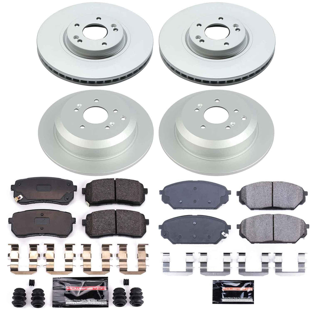 Power Stop Z23 COATED BRAKE KIT CPK5919-23