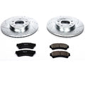 Power Stop Z23 COATED KIT W/ PC CALS CPC199-23