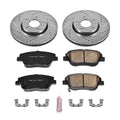 Power Stop Z23 COATED KIT W/ PC CALS CPC5377-23