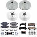 Power Stop Z23 COATED BRAKE KIT CPK8437-23